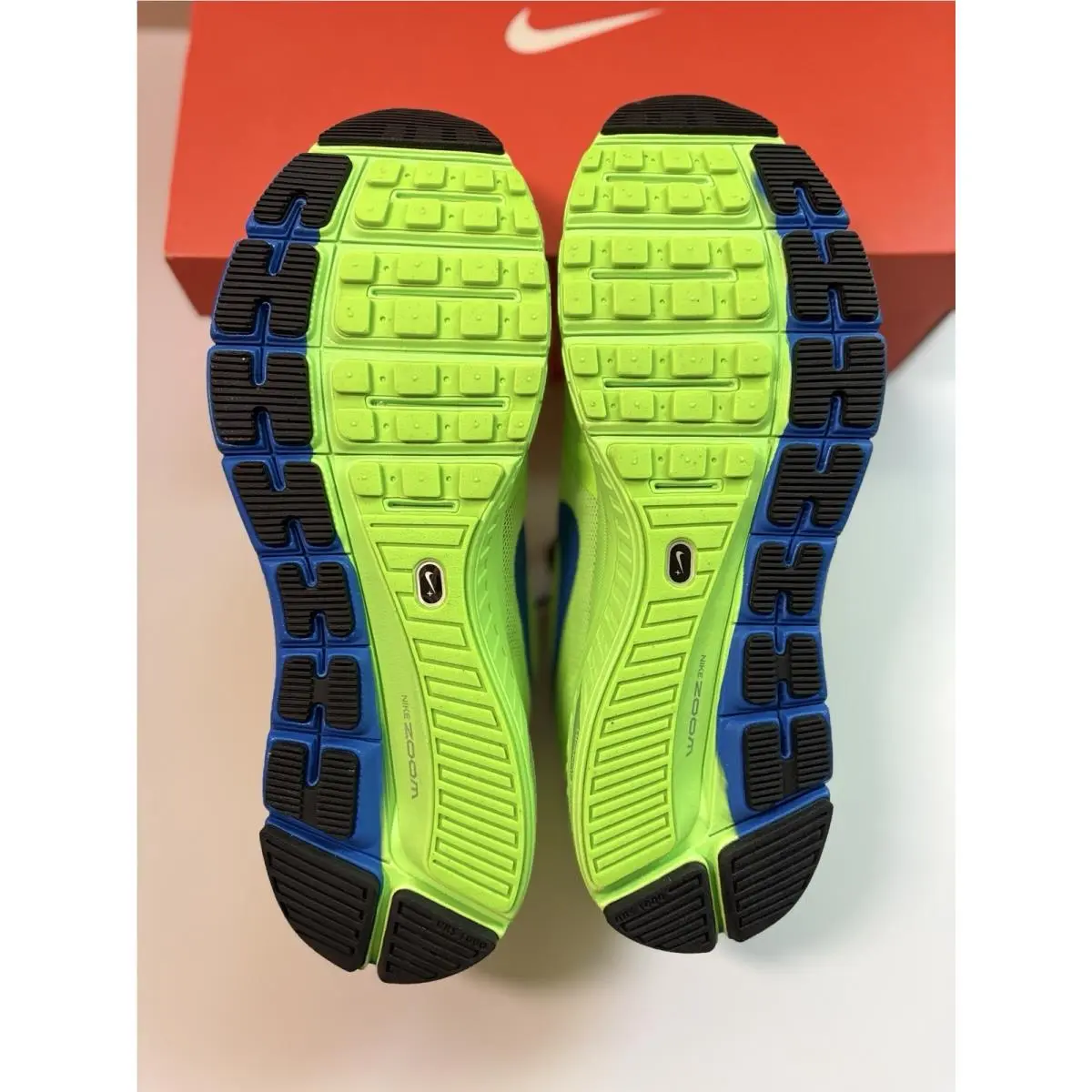 Nike shoes - Nike Zoom Structure 17 - Zoom Structure - 615587-300 - Green 4