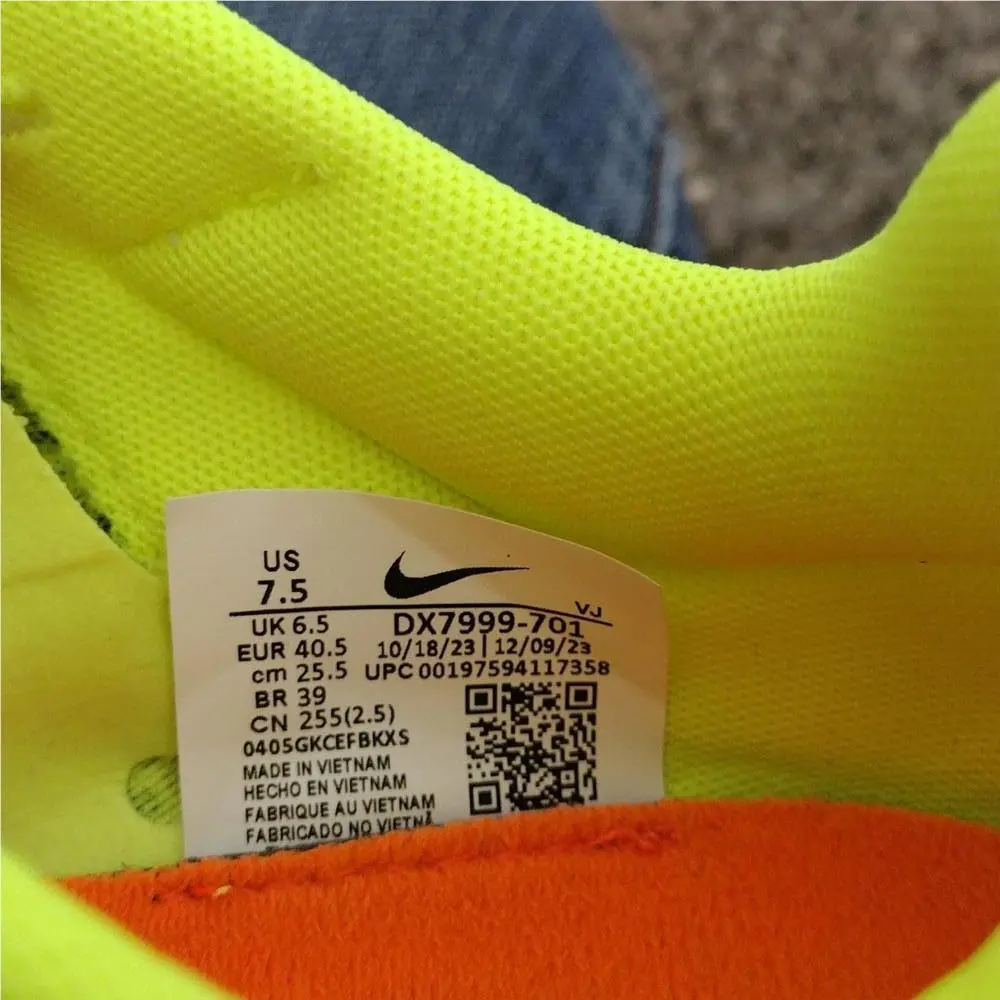 Nike shoes - Nike Zoom Rival - Zoom Rival - Yellow 4