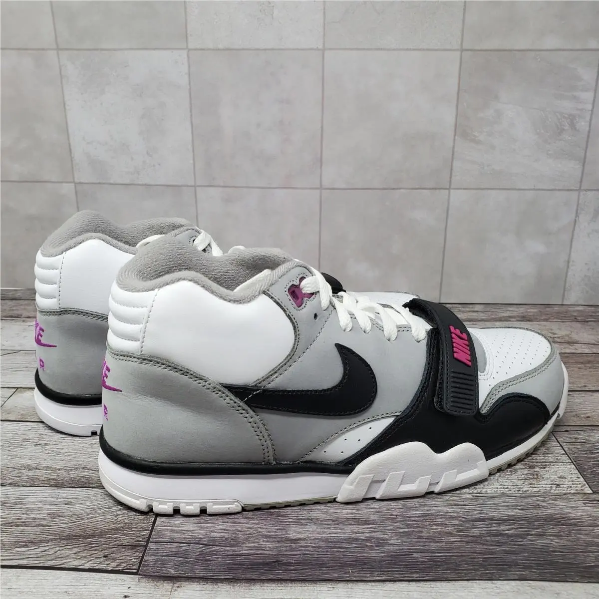 Nike shoes - Nike Air Trainer 1 - Air Trainer - FN6885-062 - White 5