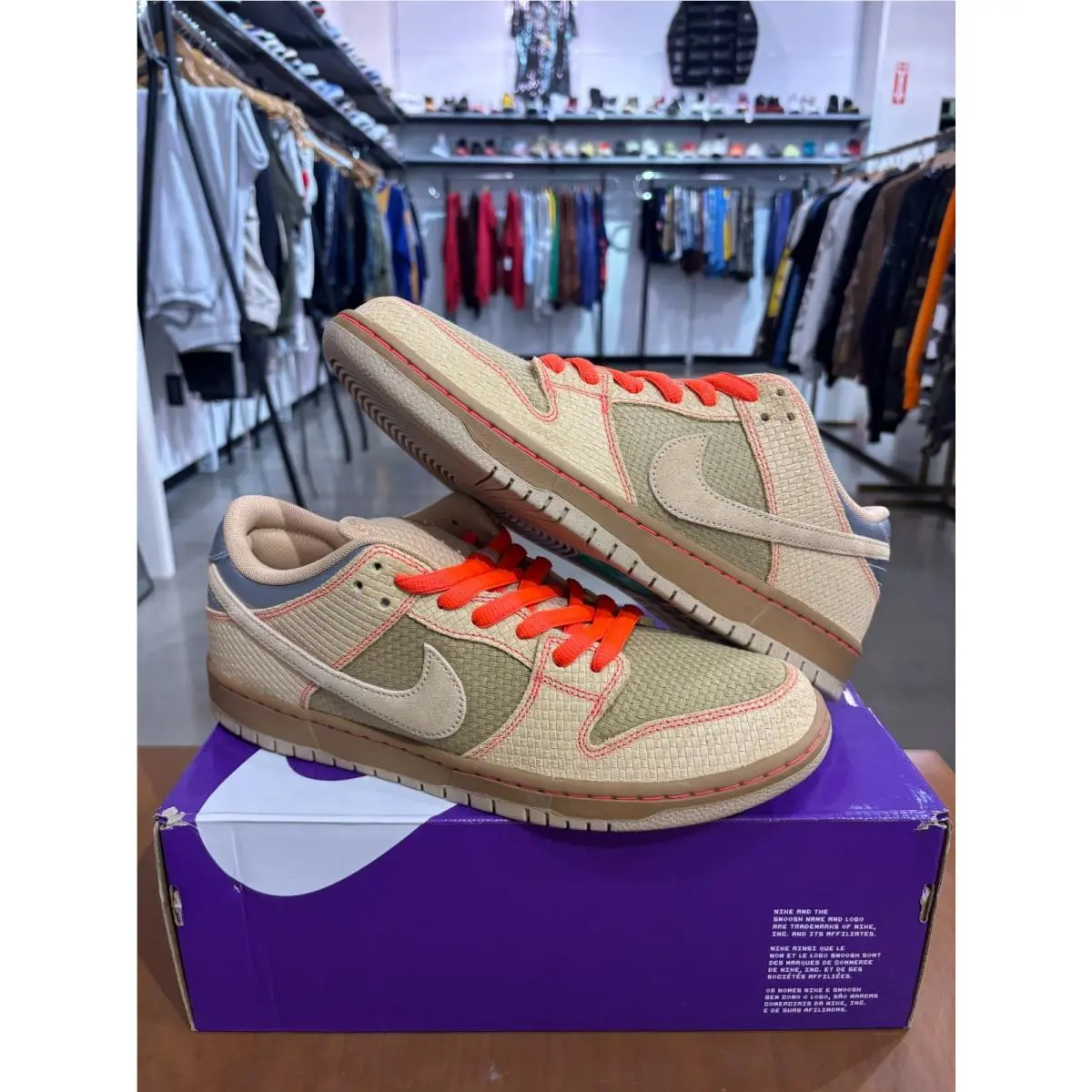 Nike SB Dunk Low Som Tum Size 12