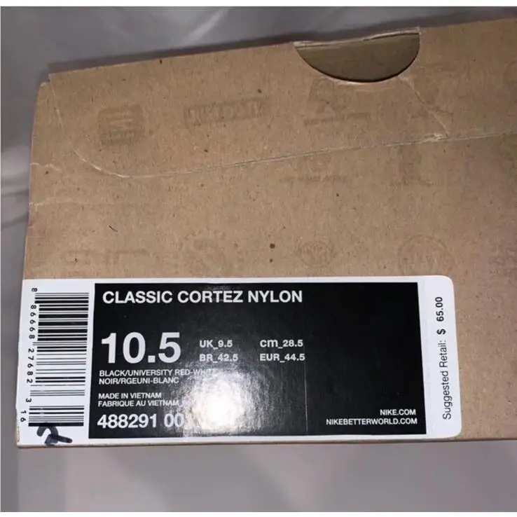 Nike shoes - Nike Cortez - Cortez - Black 4
