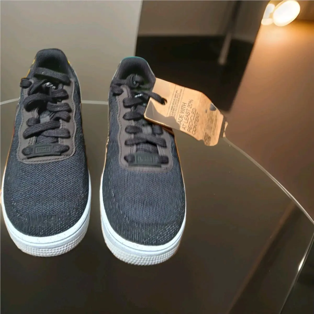Nike af1 Crater Flyknit Size 4.5y GS DH3375 001