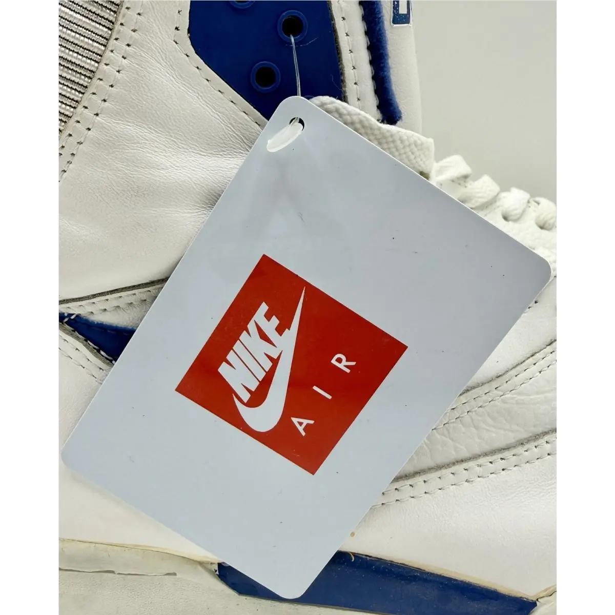Nike shoes - White w/Blue 10