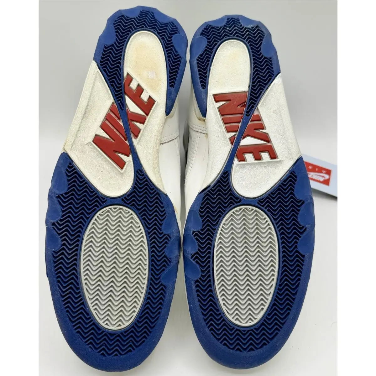 Nike shoes - White w/Blue 12