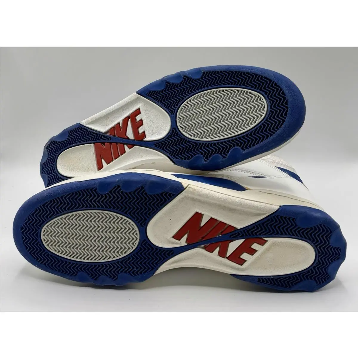 Nike shoes - White w/Blue 13