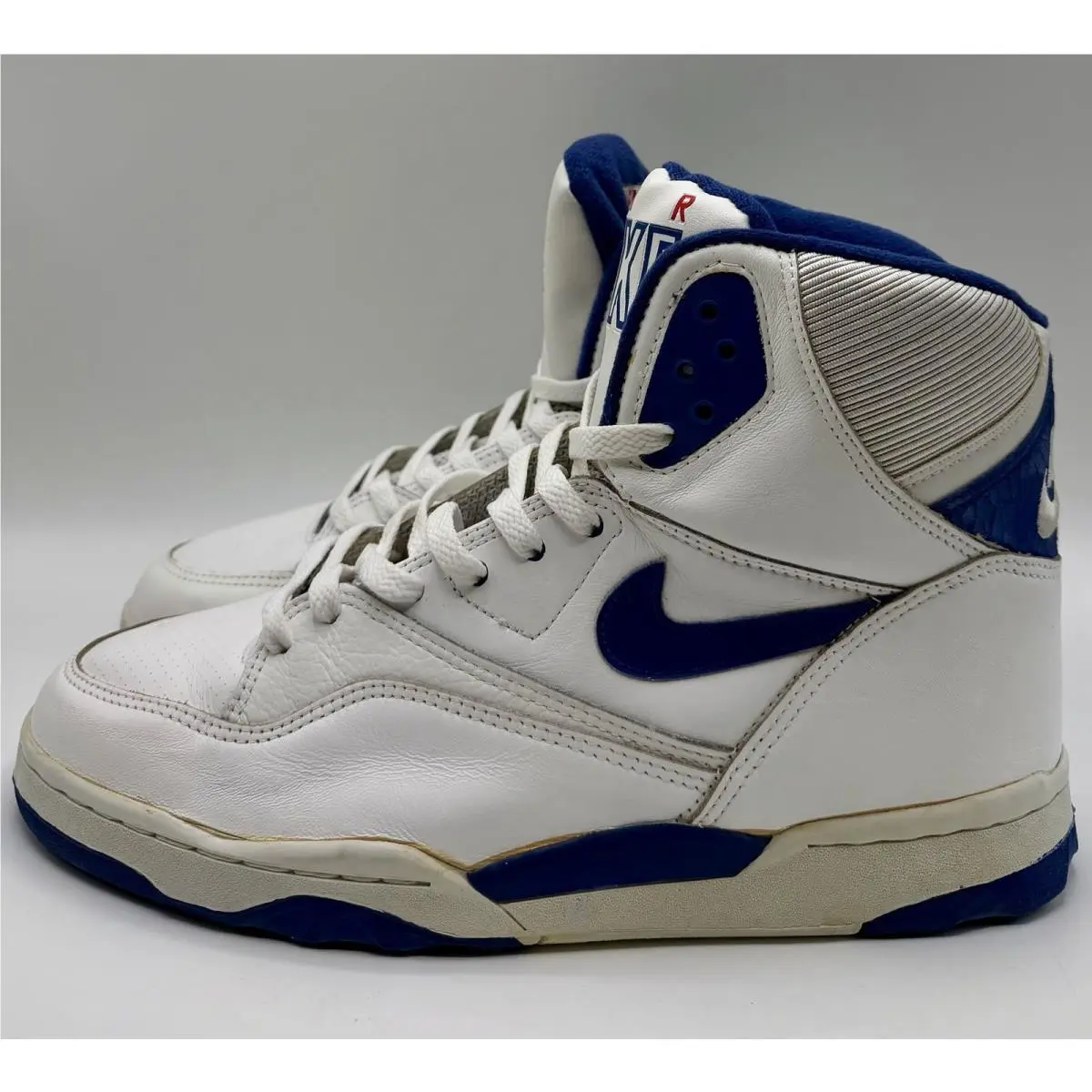 Nike shoes - White w/Blue 2