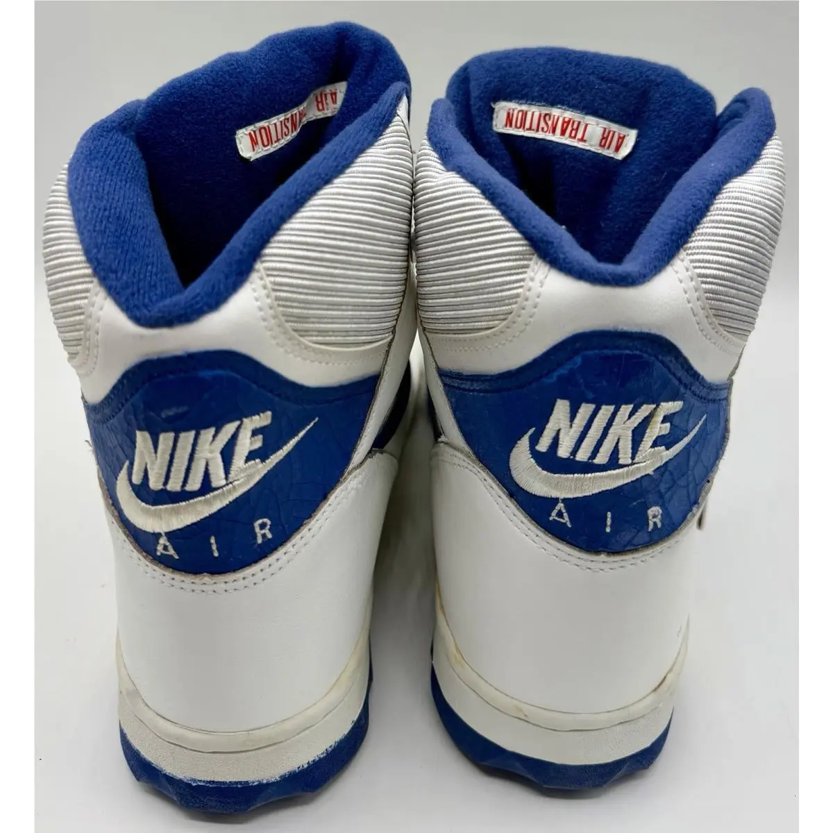 Nike shoes - White w/Blue 3