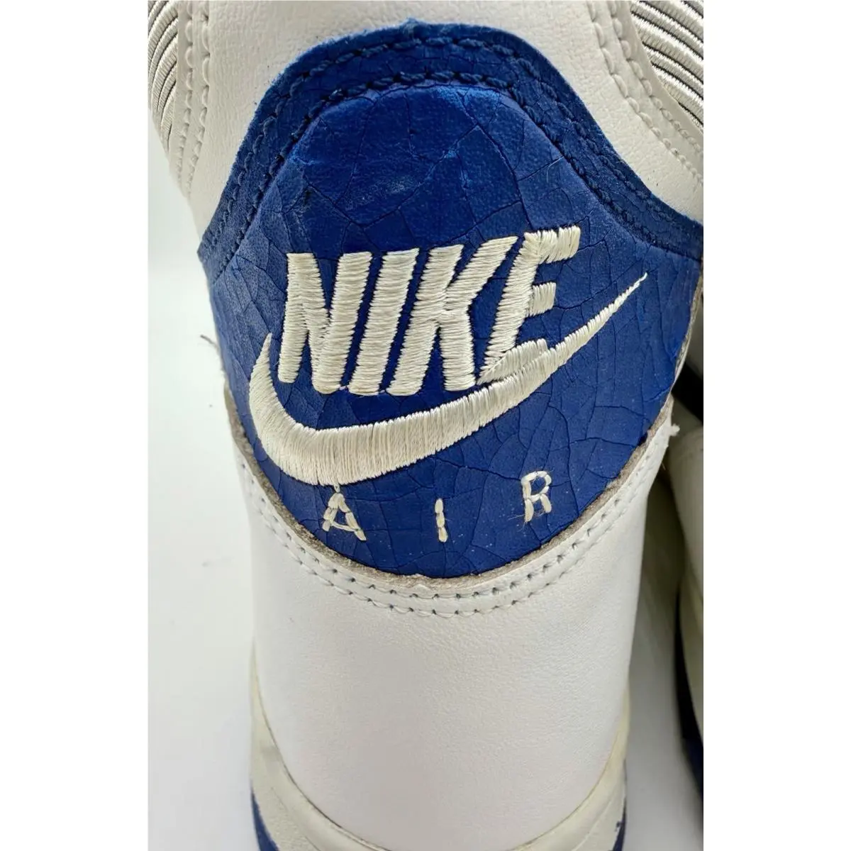 Nike shoes - White w/Blue 4