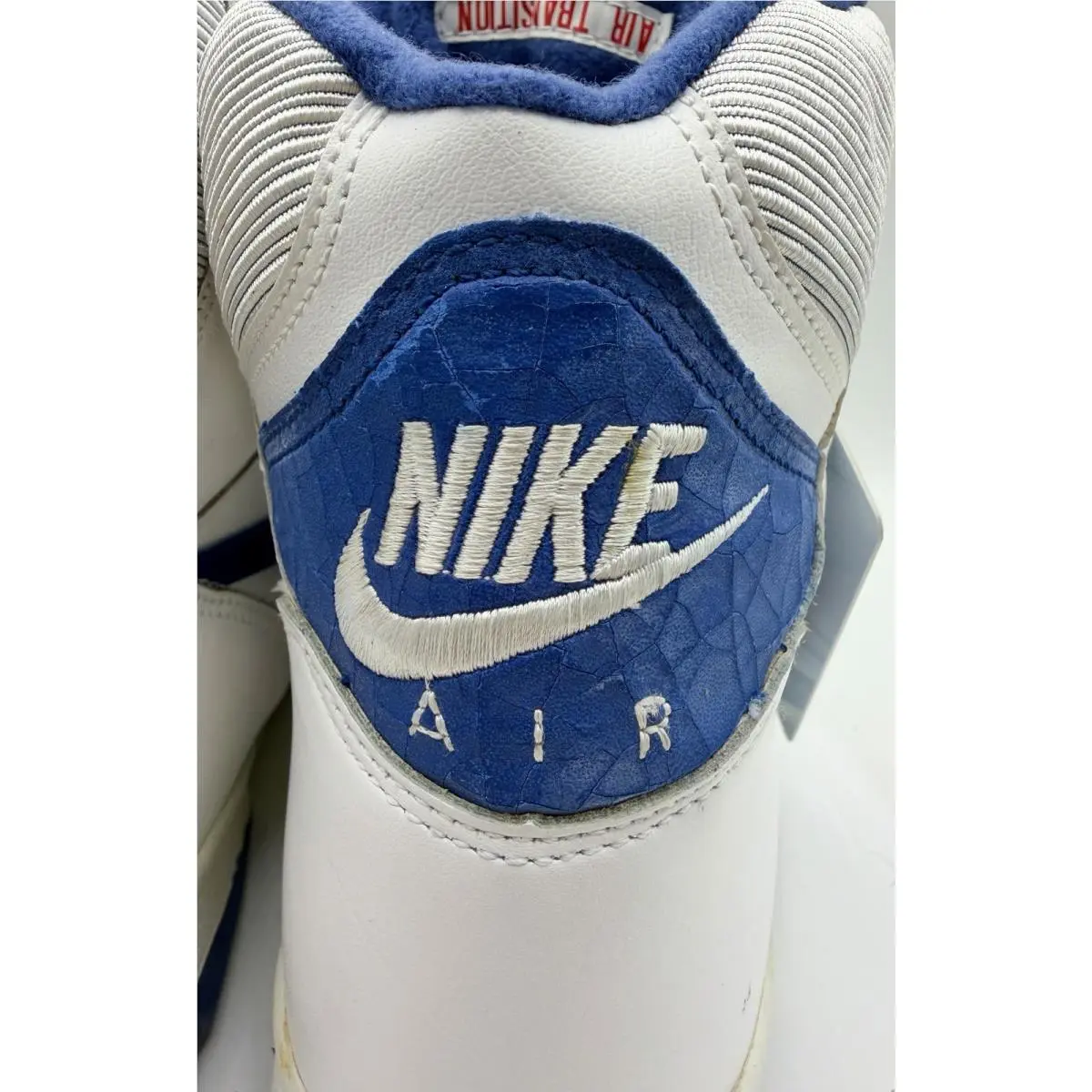 Nike shoes - White w/Blue 5