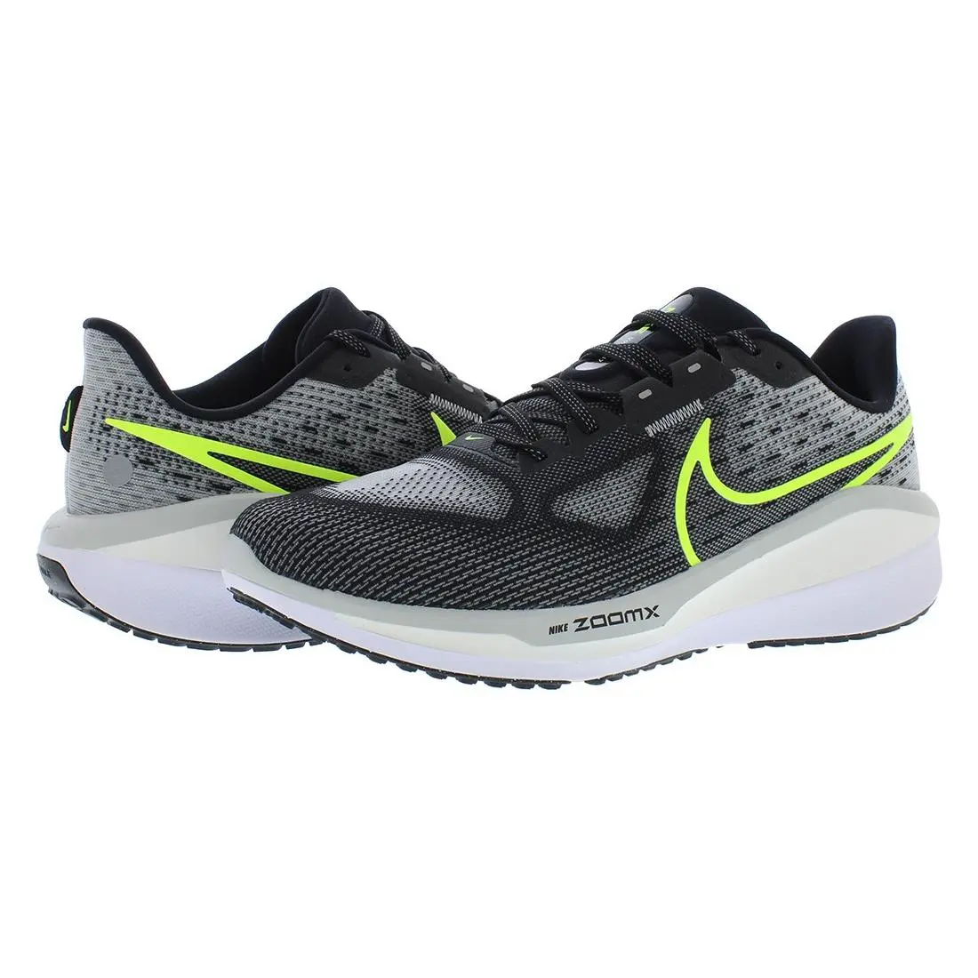 Nike shoes - Nike Vomero 17 - Vomero - FB1309-001 - Black, Full: Black/Volt/Light Smoke Grey/White (UPC: 196969192037) 0