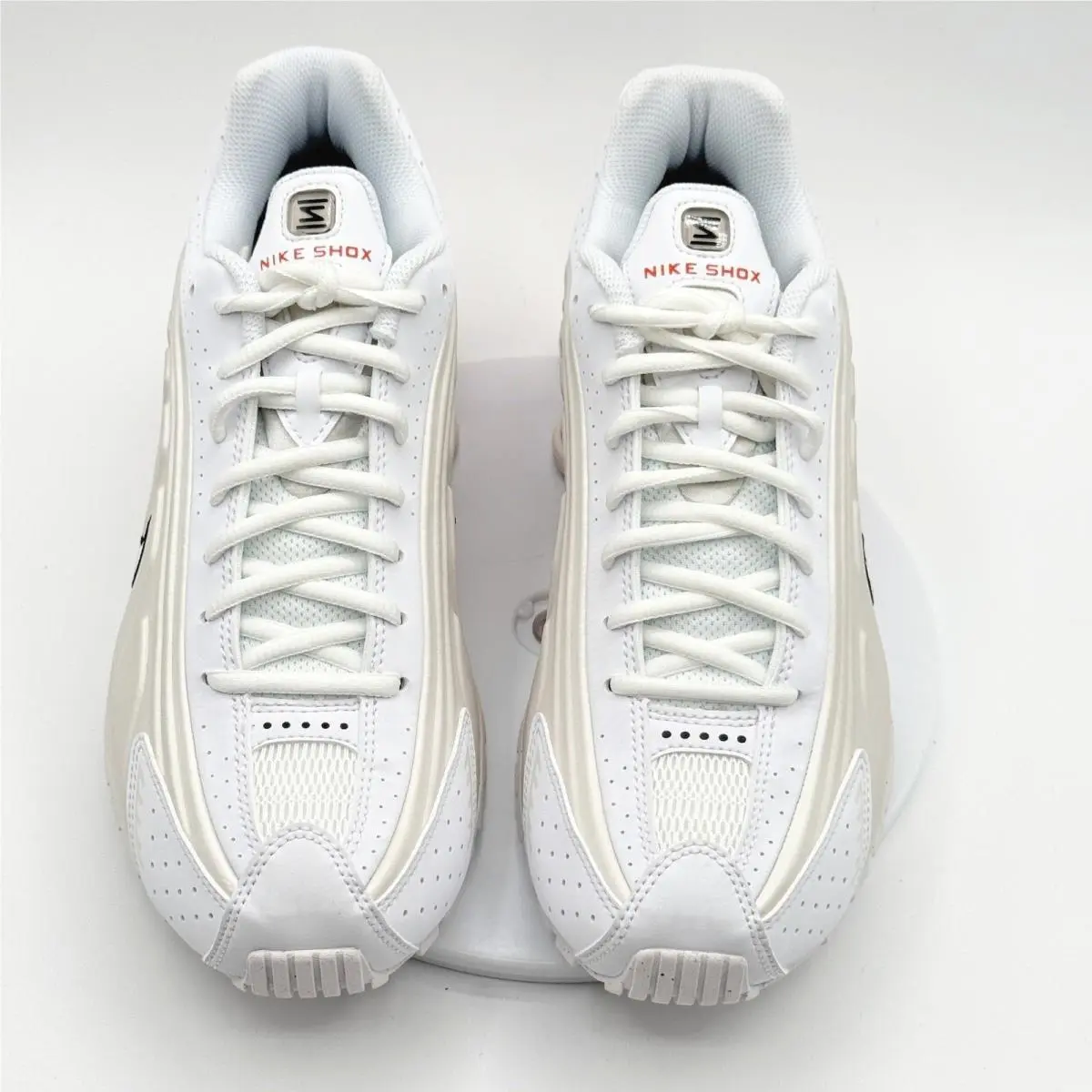 Nike shoes - Nike Shox R4 - Shox - White 5