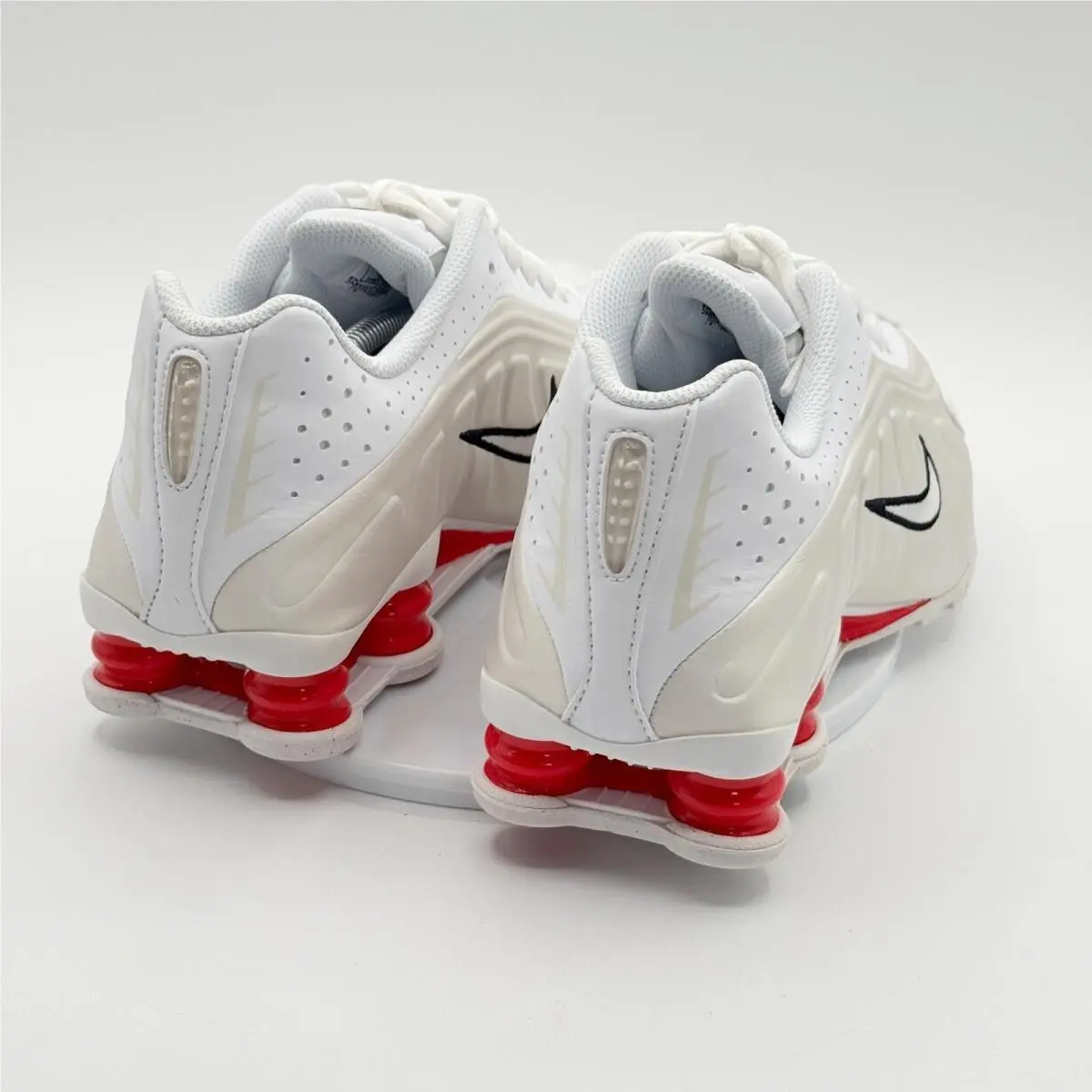 Nike shoes - Nike Shox R4 - Shox - White 7