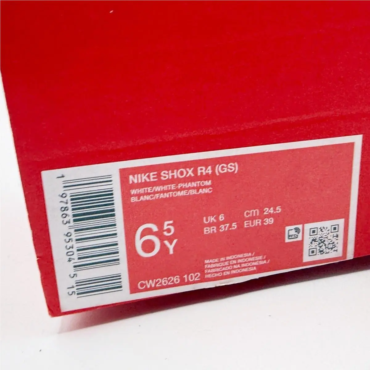 Nike shoes - Nike Shox R4 - Shox - White 8