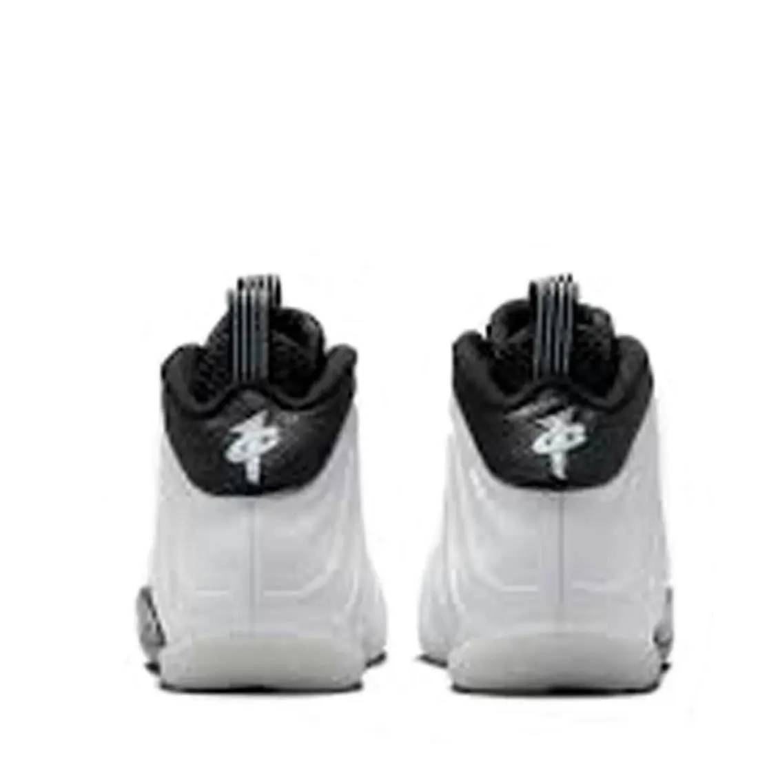 Nike shoes - Nike Little Posite - Little Posite - White 2