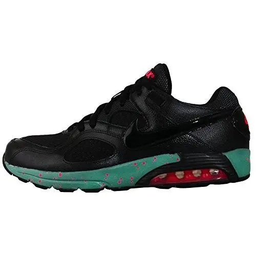 Men`s Air Max Go Strong Cross Training Shoes Black/turquoise/red - 418115-0 by Nike