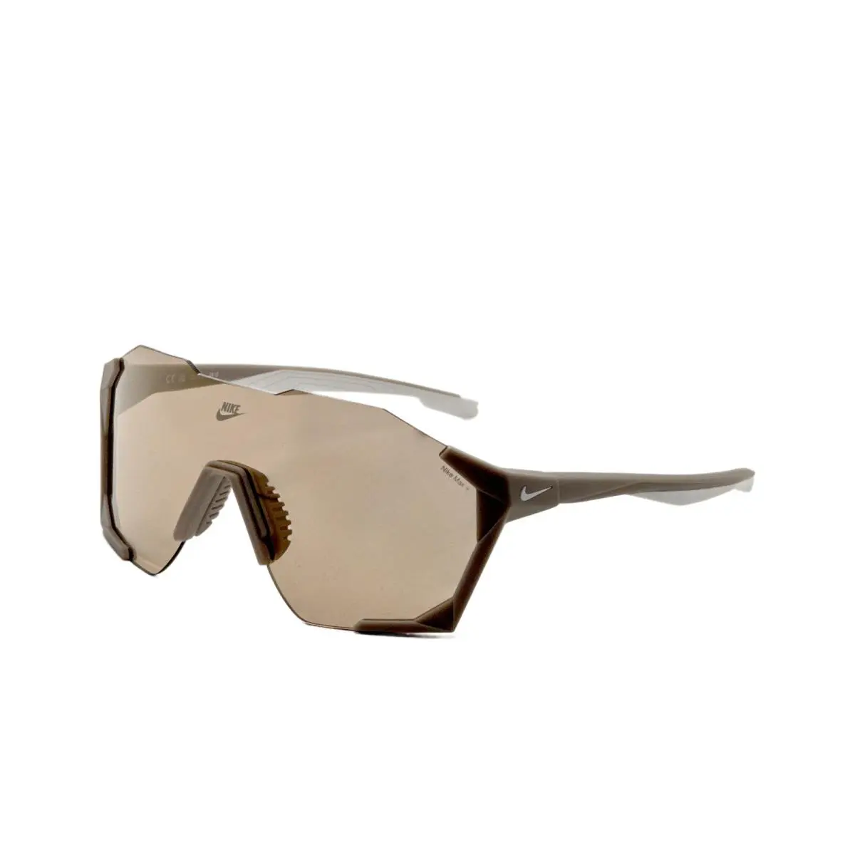 Nike Men`s Charged 61mm Brown Sunglasses IB3518X-009