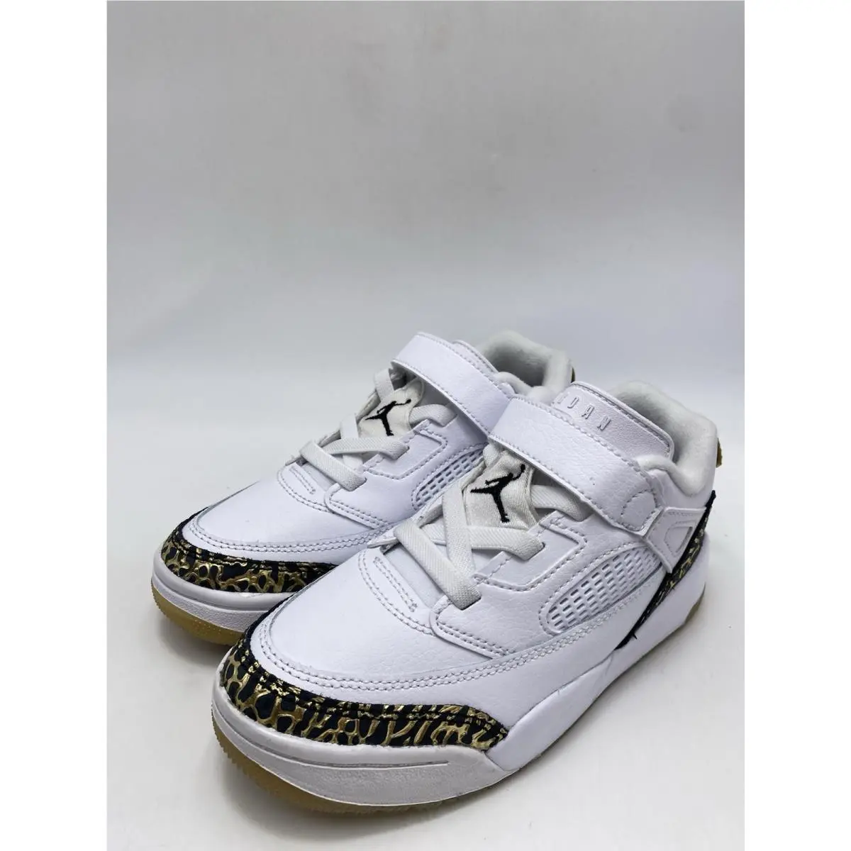 Nike shoes - Jordan Spizike - Spizike - HJ9055 100 - White/Black-Metallic Gold (UPC: 197599165408) 2