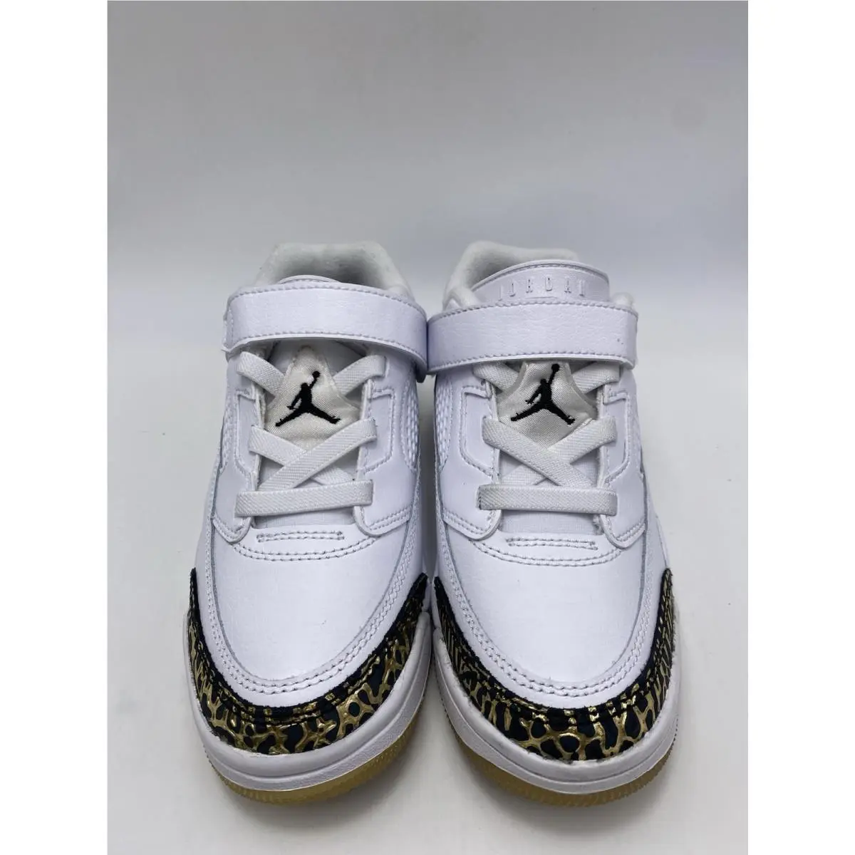 Nike shoes - Jordan Spizike - Spizike - HJ9055 100 - White/Black-Metallic Gold (UPC: 197599165408) 3