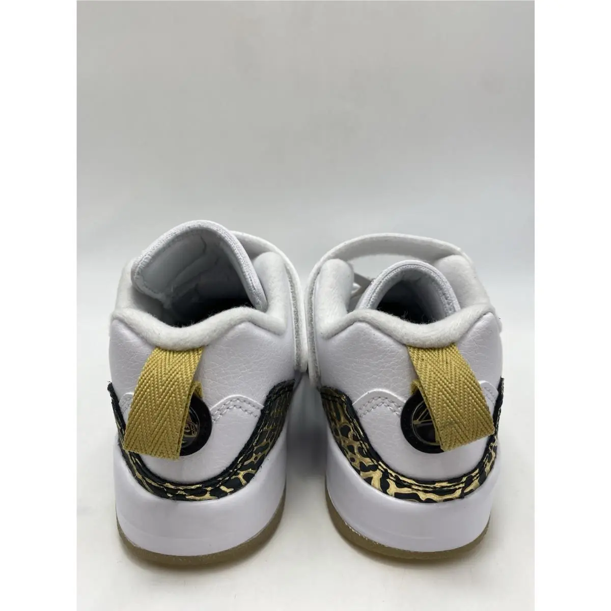 Nike shoes - Jordan Spizike - Spizike - HJ9055 100 - White/Black-Metallic Gold (UPC: 197599165408) 4