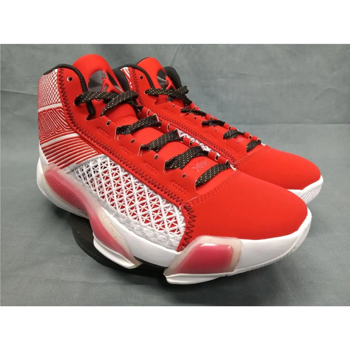 Nike shoes - Nike Air Jordan XXXVIII - Air XXXVIII - DZ3499 100 - White (UPC: 196969303235) 8