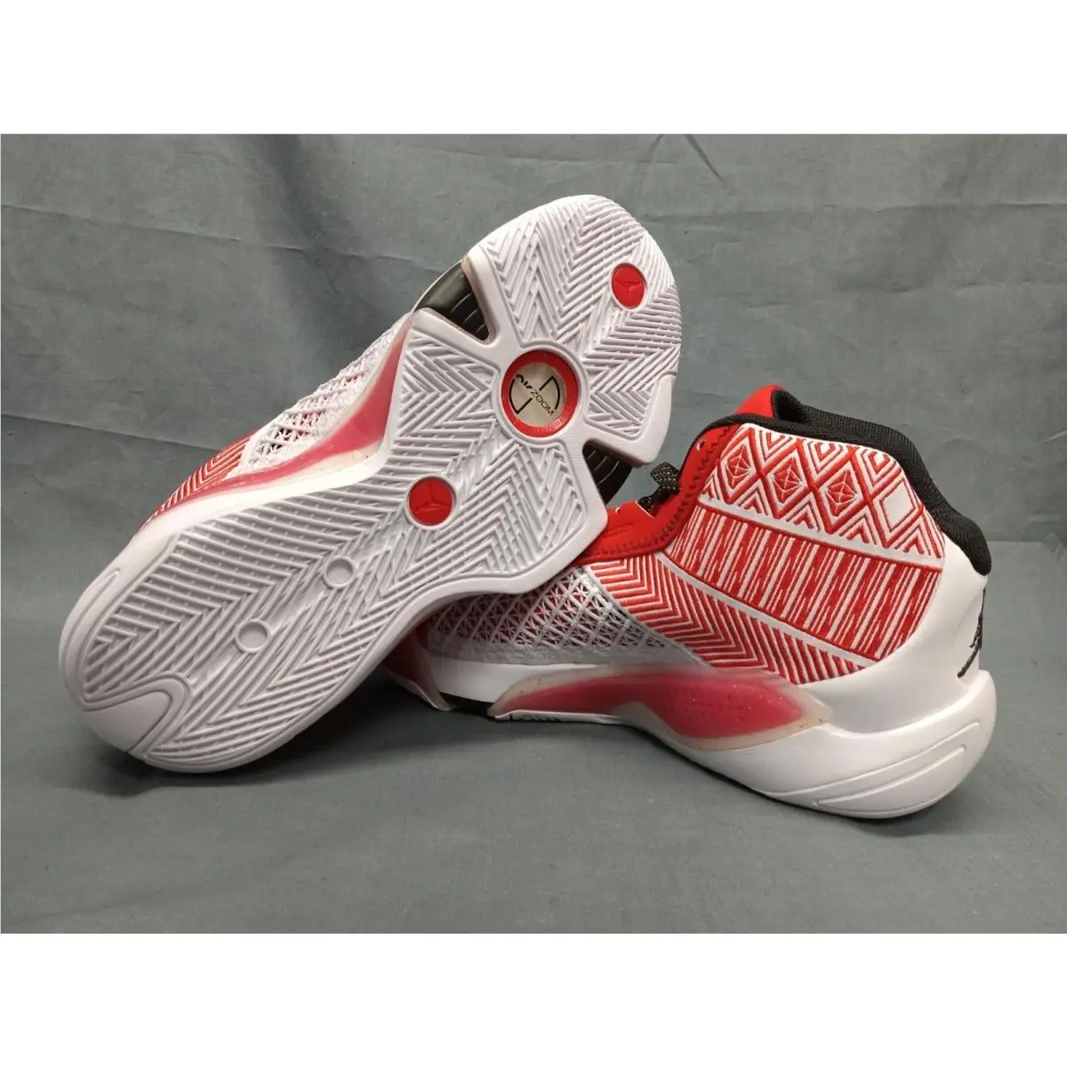 Nike shoes - Nike Air Jordan XXXVIII - Air XXXVIII - DZ3499 100 - White (UPC: 196969303235) 0