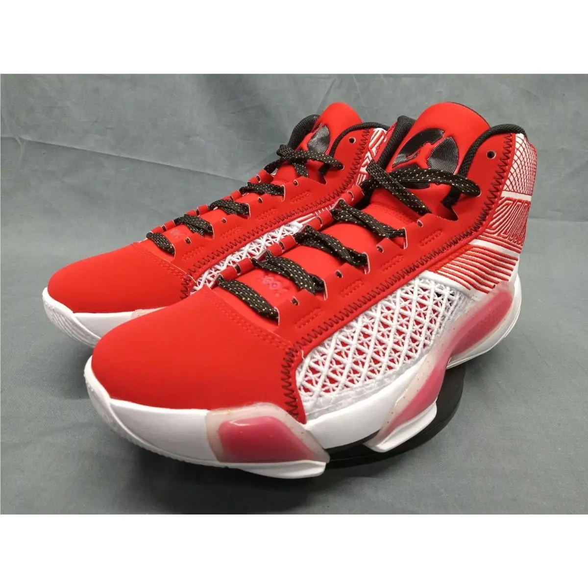 Nike shoes - Nike Air Jordan XXXVIII - Air XXXVIII - DZ3499 100 - White (UPC: 196969303235) 2