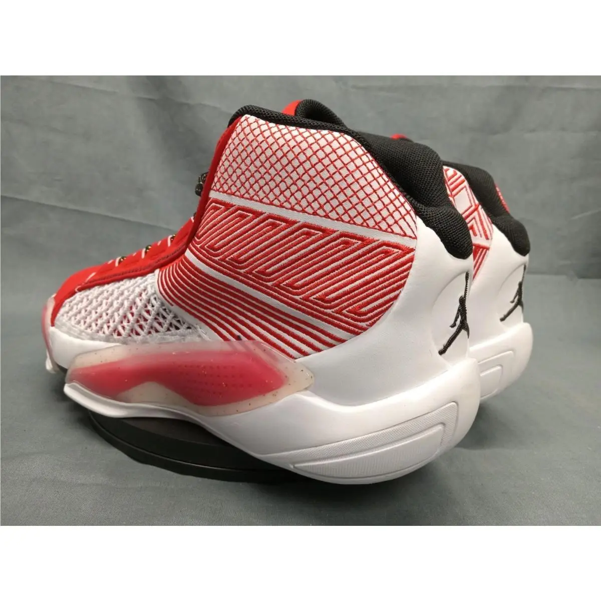 Nike shoes - Nike Air Jordan XXXVIII - Air XXXVIII - DZ3499 100 - White (UPC: 196969303235) 4