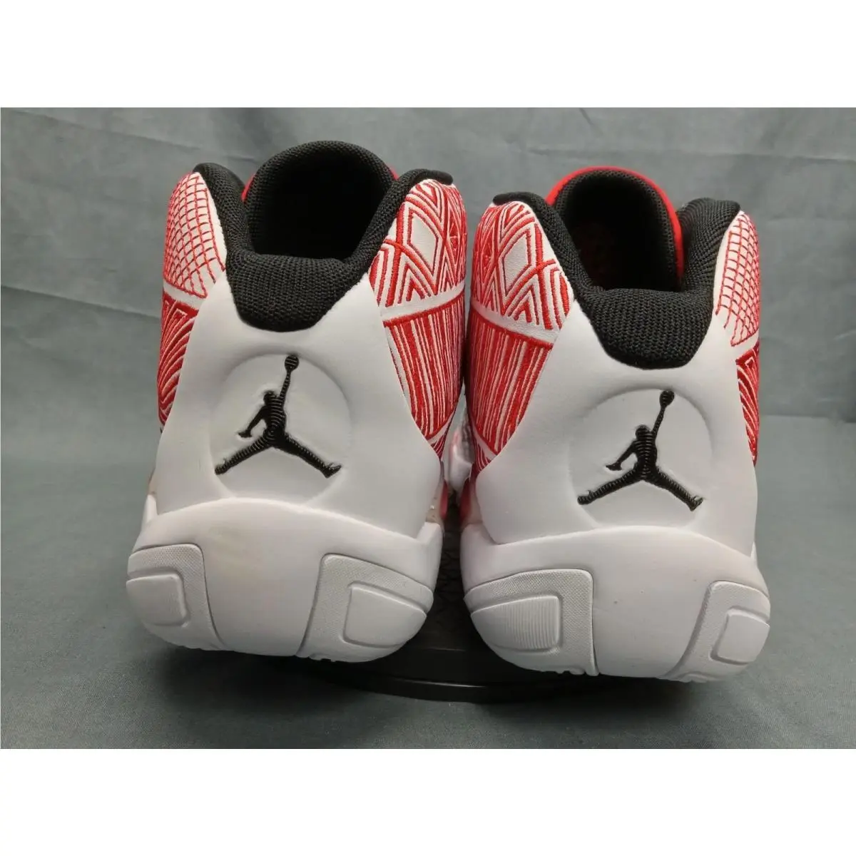 Nike shoes - Nike Air Jordan XXXVIII - Air XXXVIII - DZ3499 100 - White (UPC: 196969303235) 5