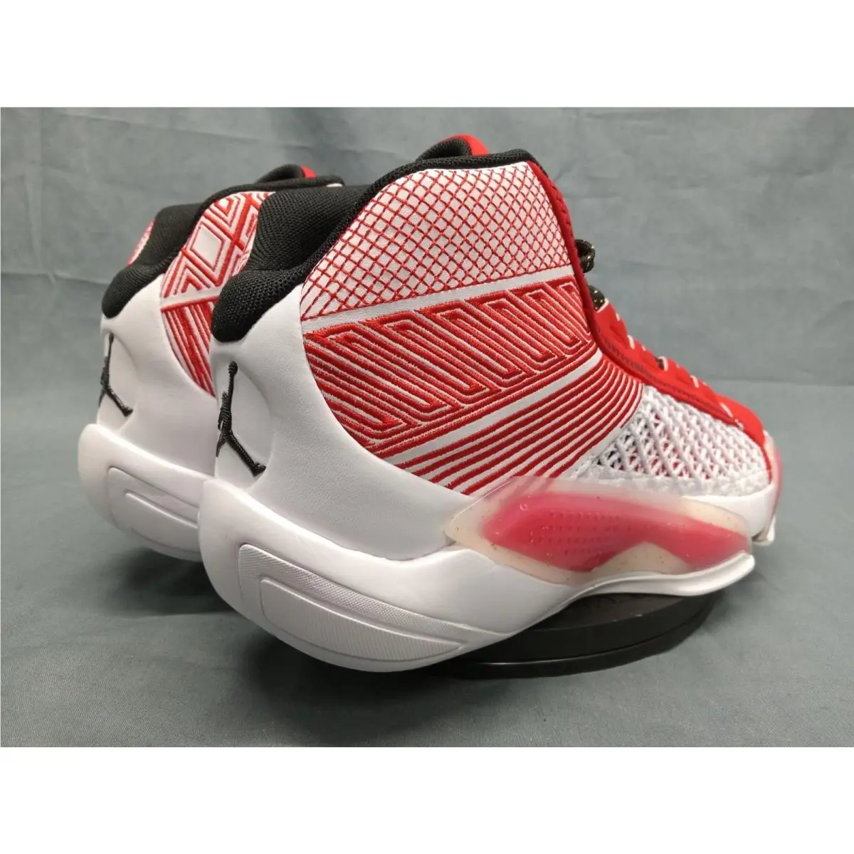 Nike shoes - Nike Air Jordan XXXVIII - Air XXXVIII - DZ3499 100 - White (UPC: 196969303235) 6
