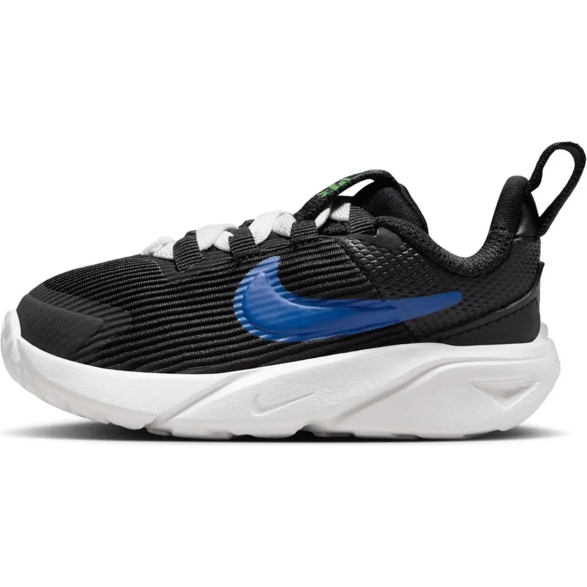 Nike Star Runner 4 Baby/toddler Shoes DX7616-004 Black/summit White/green