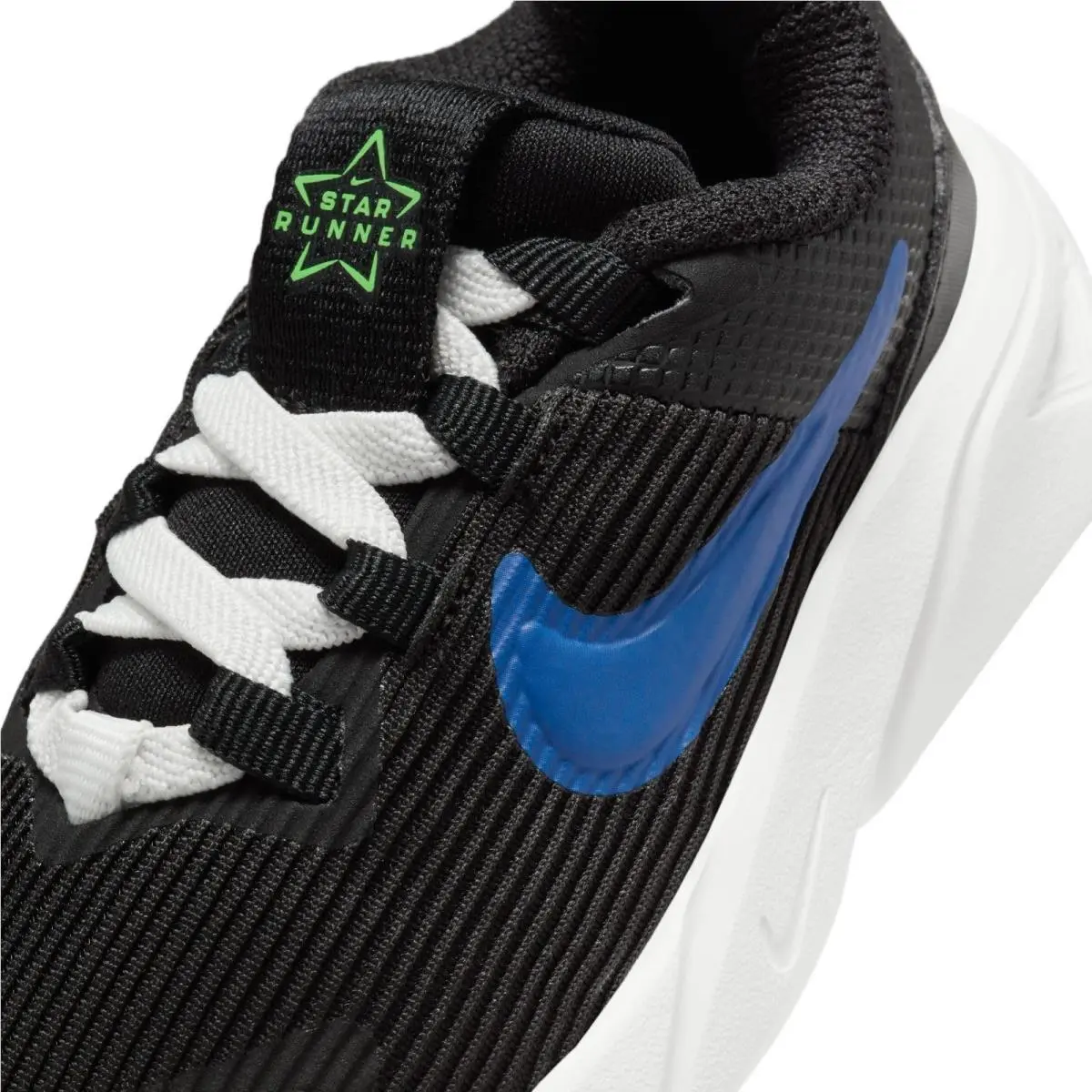 Nike shoes - DX7616-004 - DX7616-004 - Black/Summit White/Green Strike/Racer Blue (UPC: 197594210684) 0