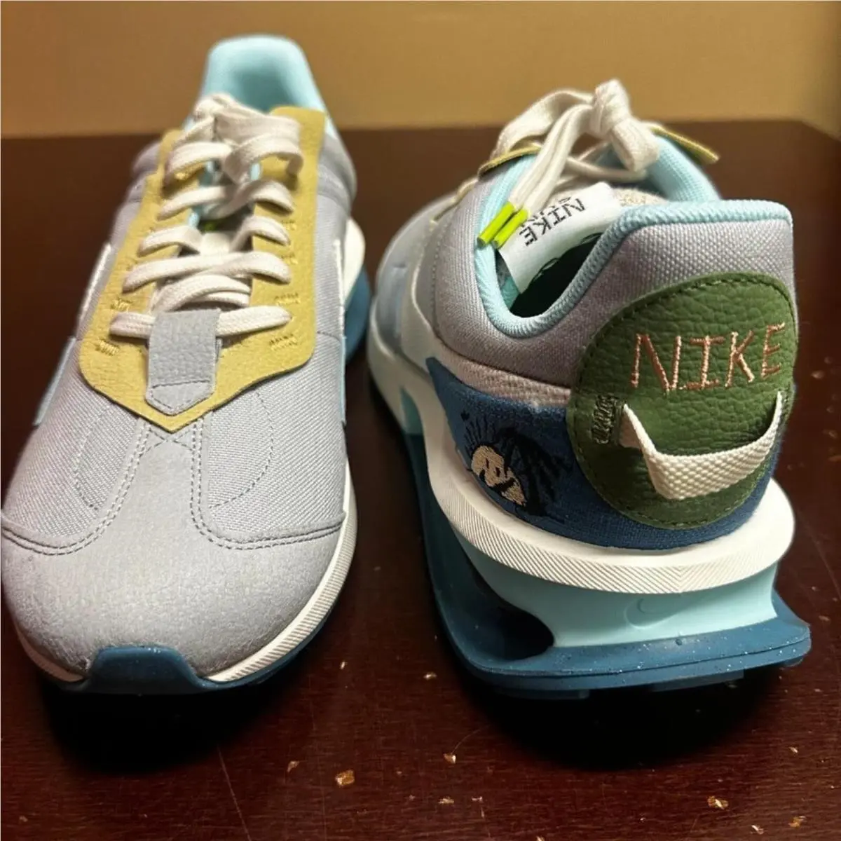 Nike shoes - Blue 1