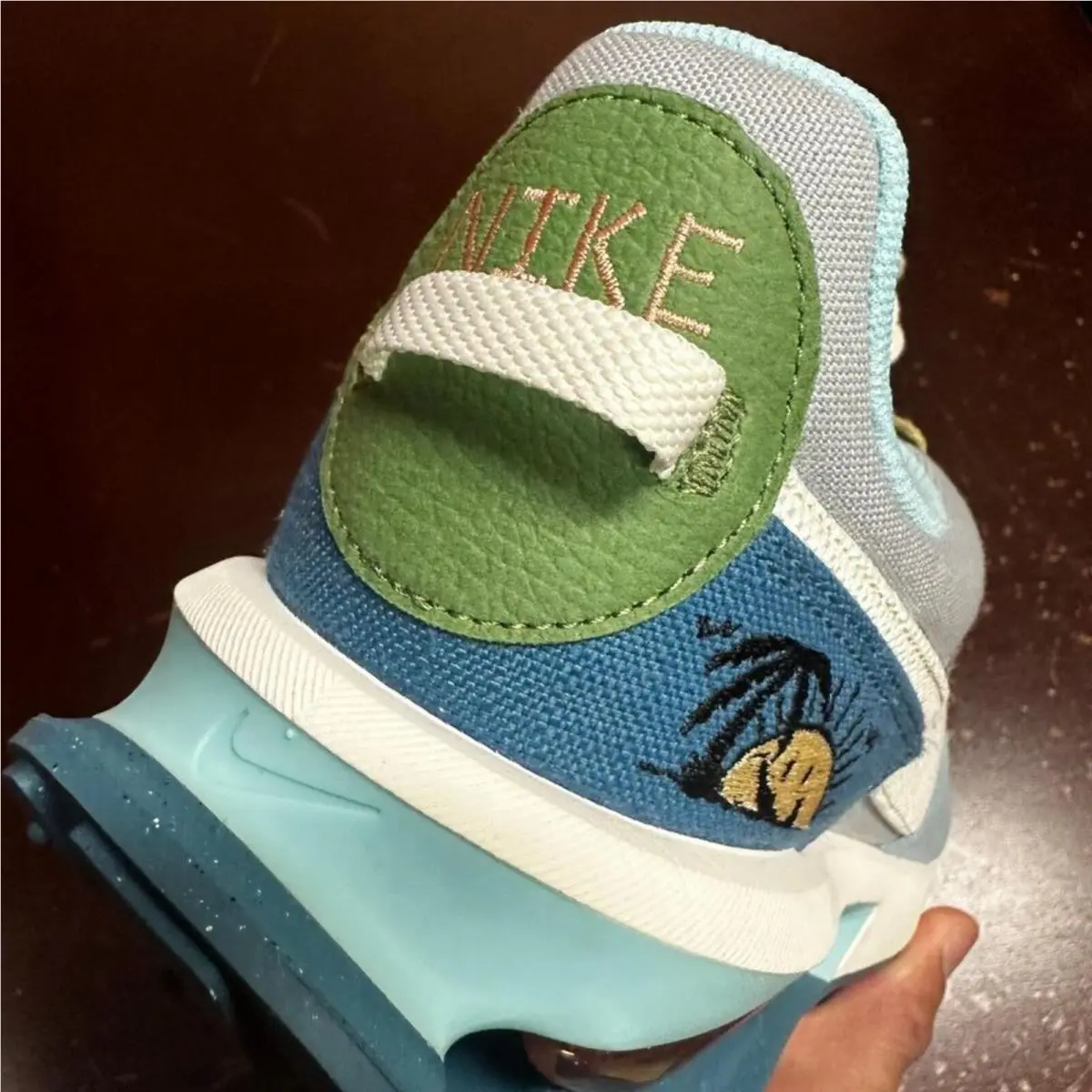 Nike shoes - Blue 4