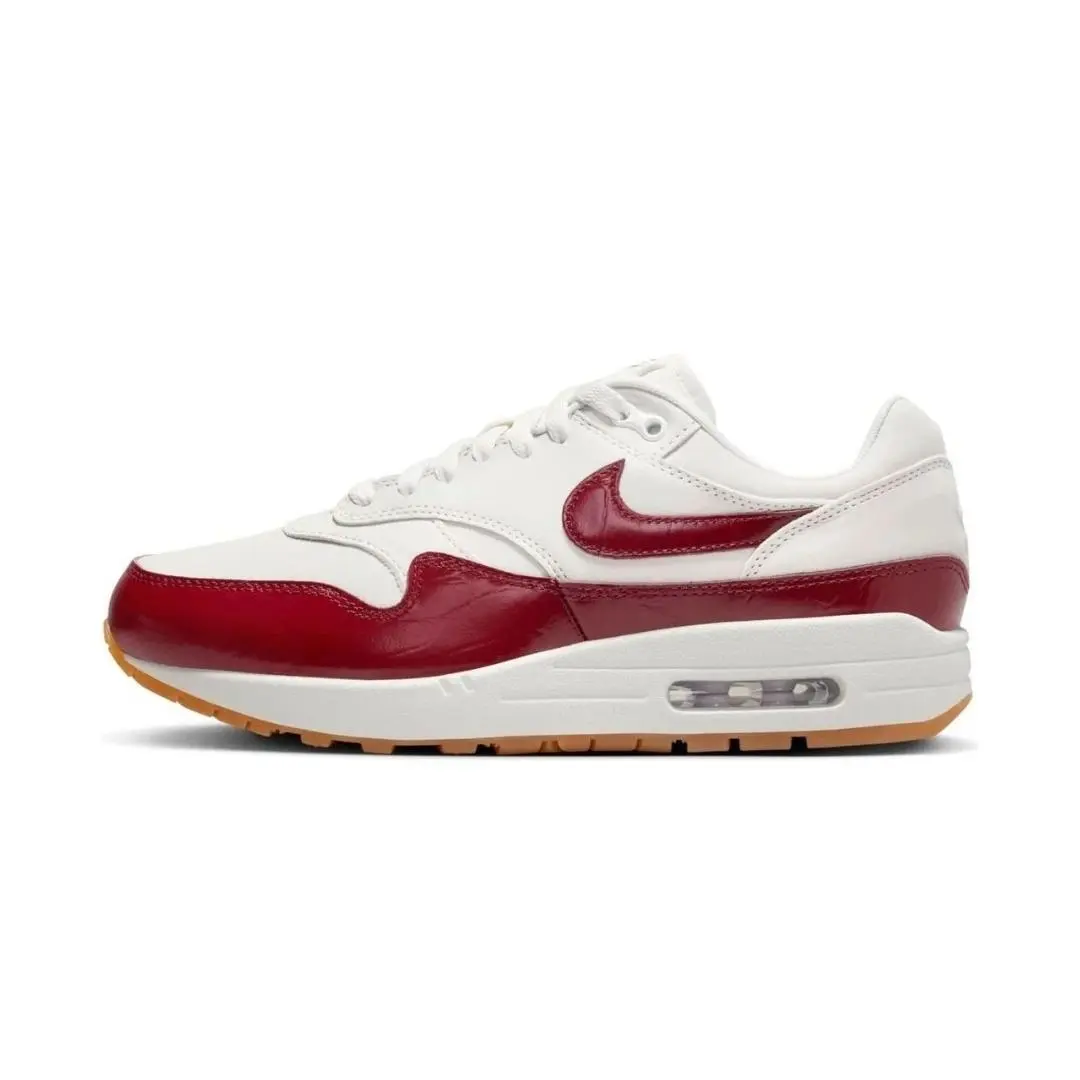 Nike Air Max 1 LX `team Red Croc` FJ3169-100 Size 15 Men 16.5 Women
