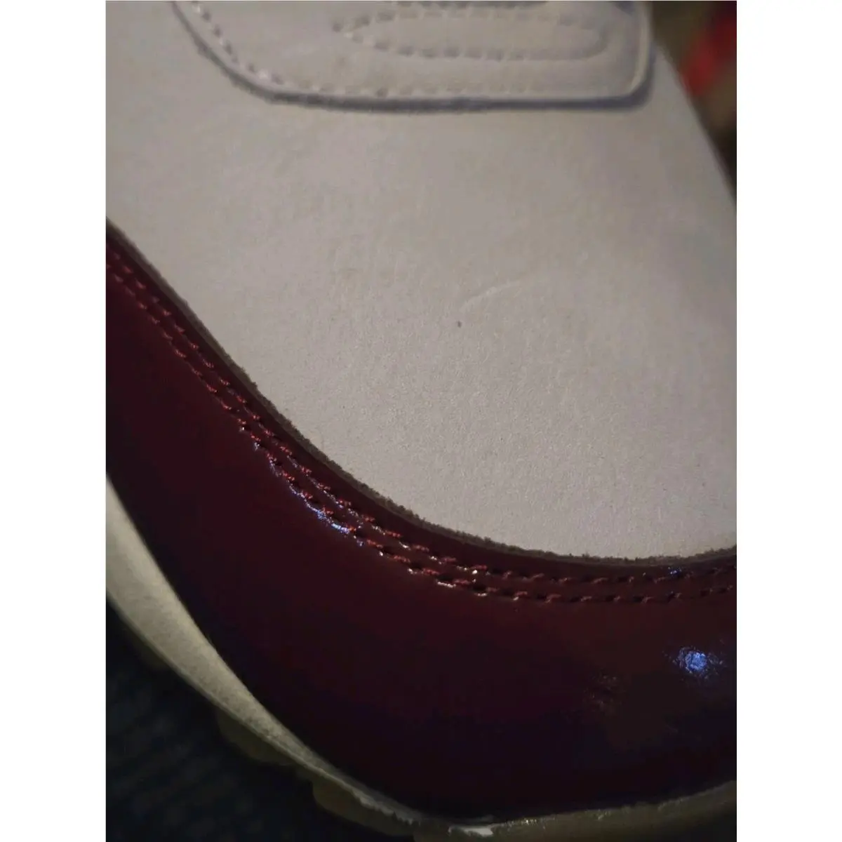 Nike shoes - Nike Air Max 1 - Air Max - FJ3169-100 - Red 8