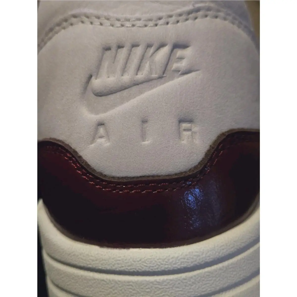 Nike shoes - Nike Air Max 1 - Air Max - FJ3169-100 - Red 9