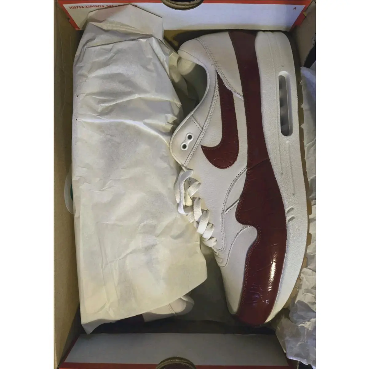 Nike shoes - Nike Air Max 1 - Air Max - FJ3169-100 - Red 11