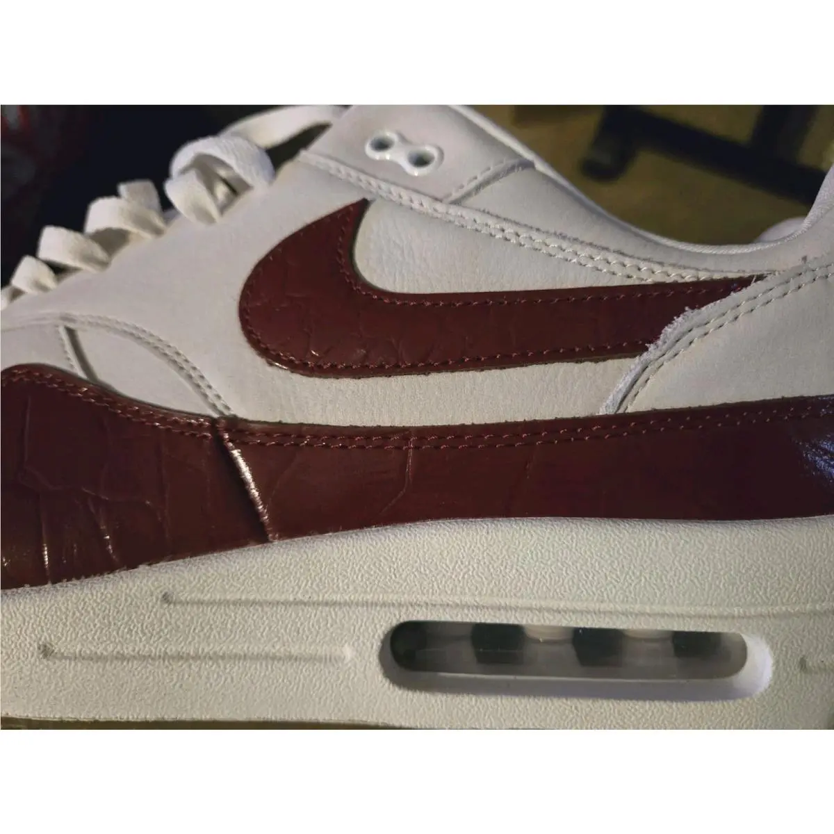 Nike shoes - Nike Air Max 1 - Air Max - FJ3169-100 - Red 5