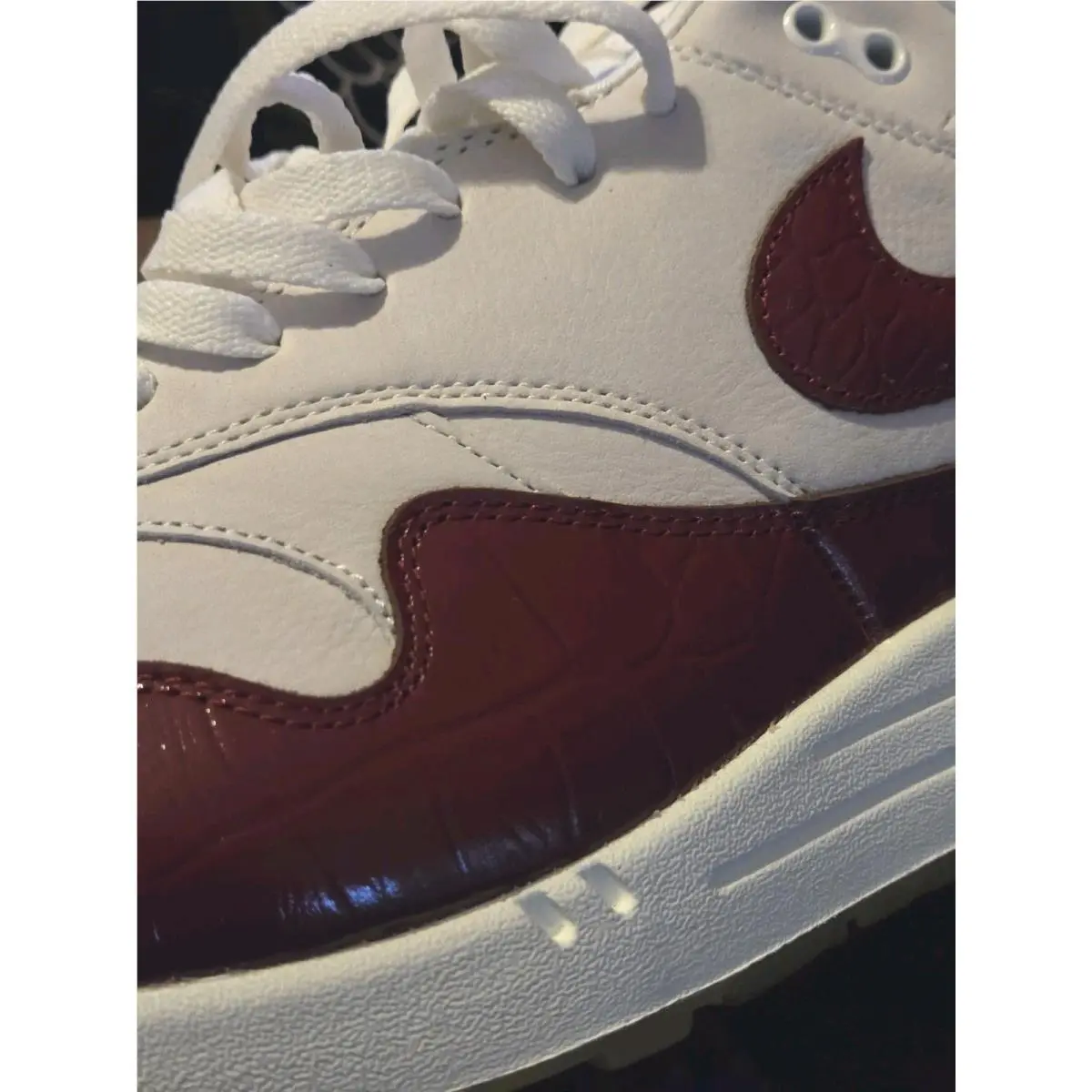 Nike shoes - Nike Air Max 1 - Air Max - FJ3169-100 - Red 6