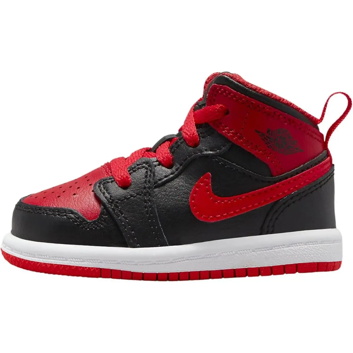 Nike shoes - Black/FIRE RED-White 2