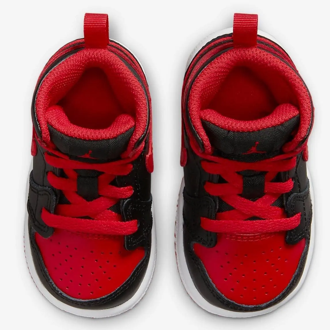 Nike shoes - Black/FIRE RED-White 3