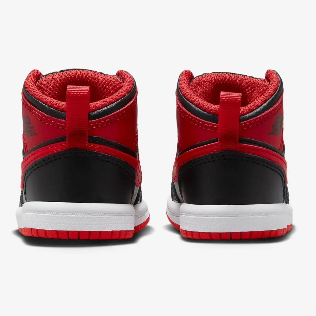 Nike shoes - Black/FIRE RED-White 4