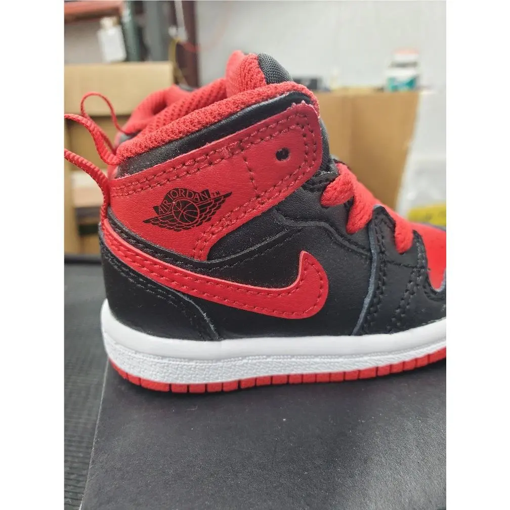 Nike shoes - Black/FIRE RED-White 0