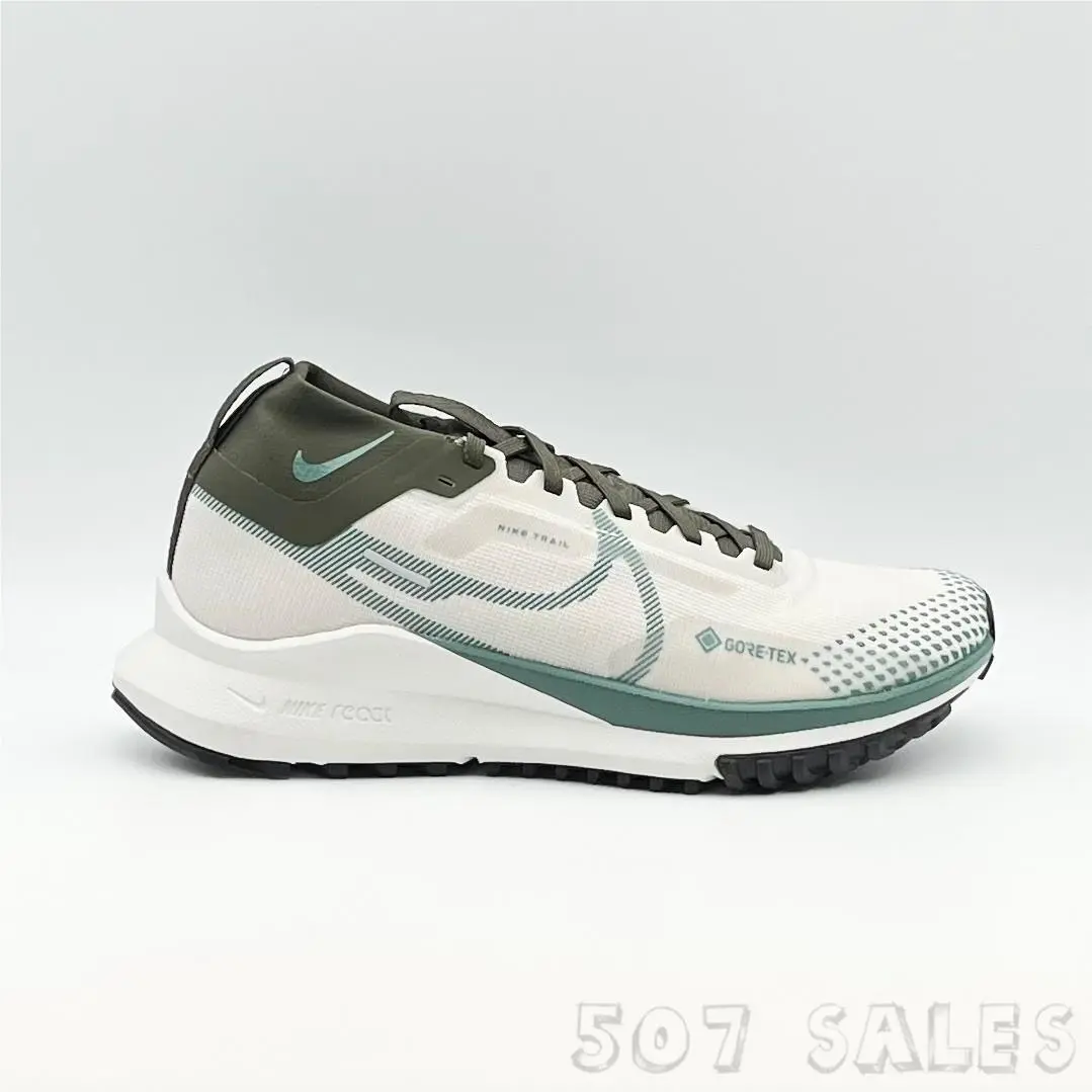 React Pegasus Trail 4 Gtx Light Bone / Bicoastal FB2193-001 - Size 7.5 by Nike
