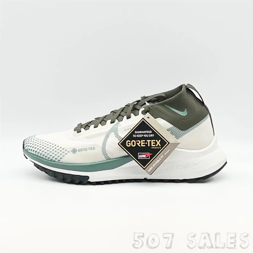 Nike shoes - Nike React Pegasus Trail 4 - FB2193-001 - White 2