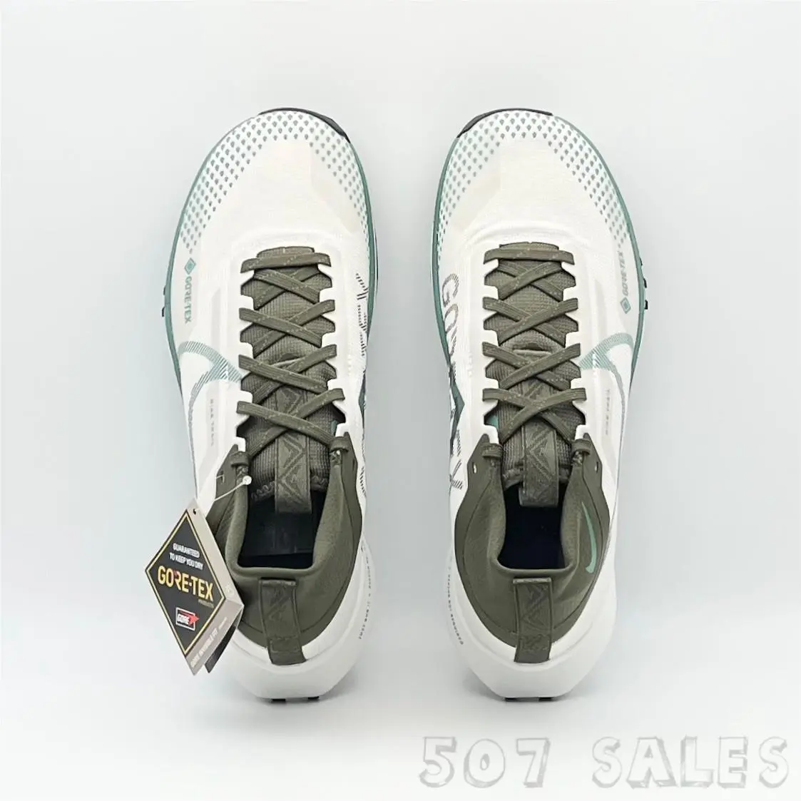 Nike shoes - Nike React Pegasus Trail 4 - FB2193-001 - White 5