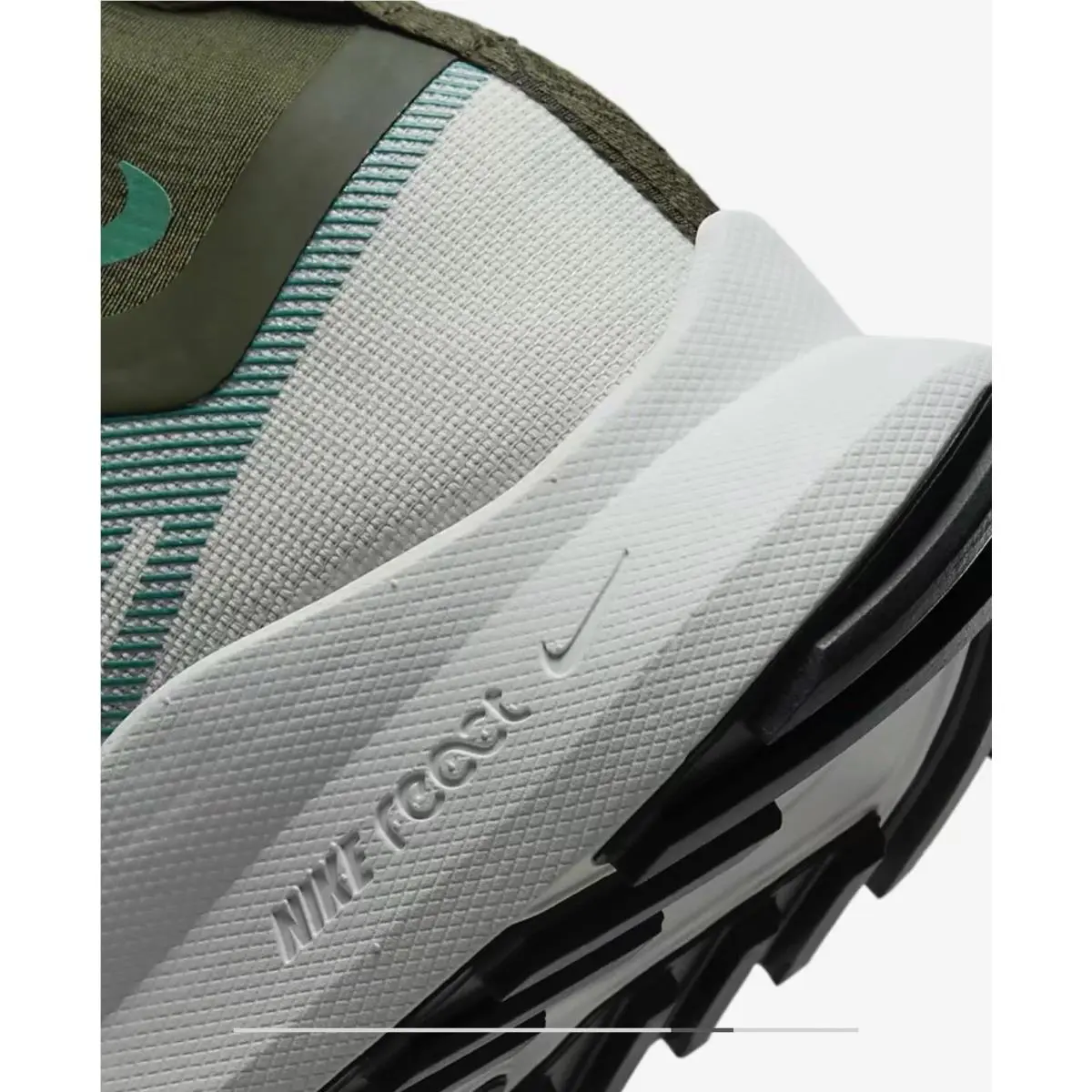 Nike shoes - Nike React Pegasus - React Pegasus - FB2193-001 - White 5