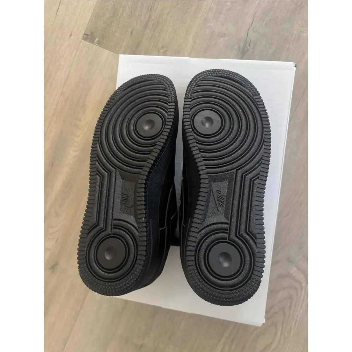 Nike shoes - Nike Air Force 1 `07 - Black 3