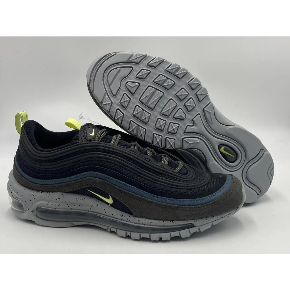 Nike Air Max 97 Greu/ash Green DB4611 001 US Men SZ 7