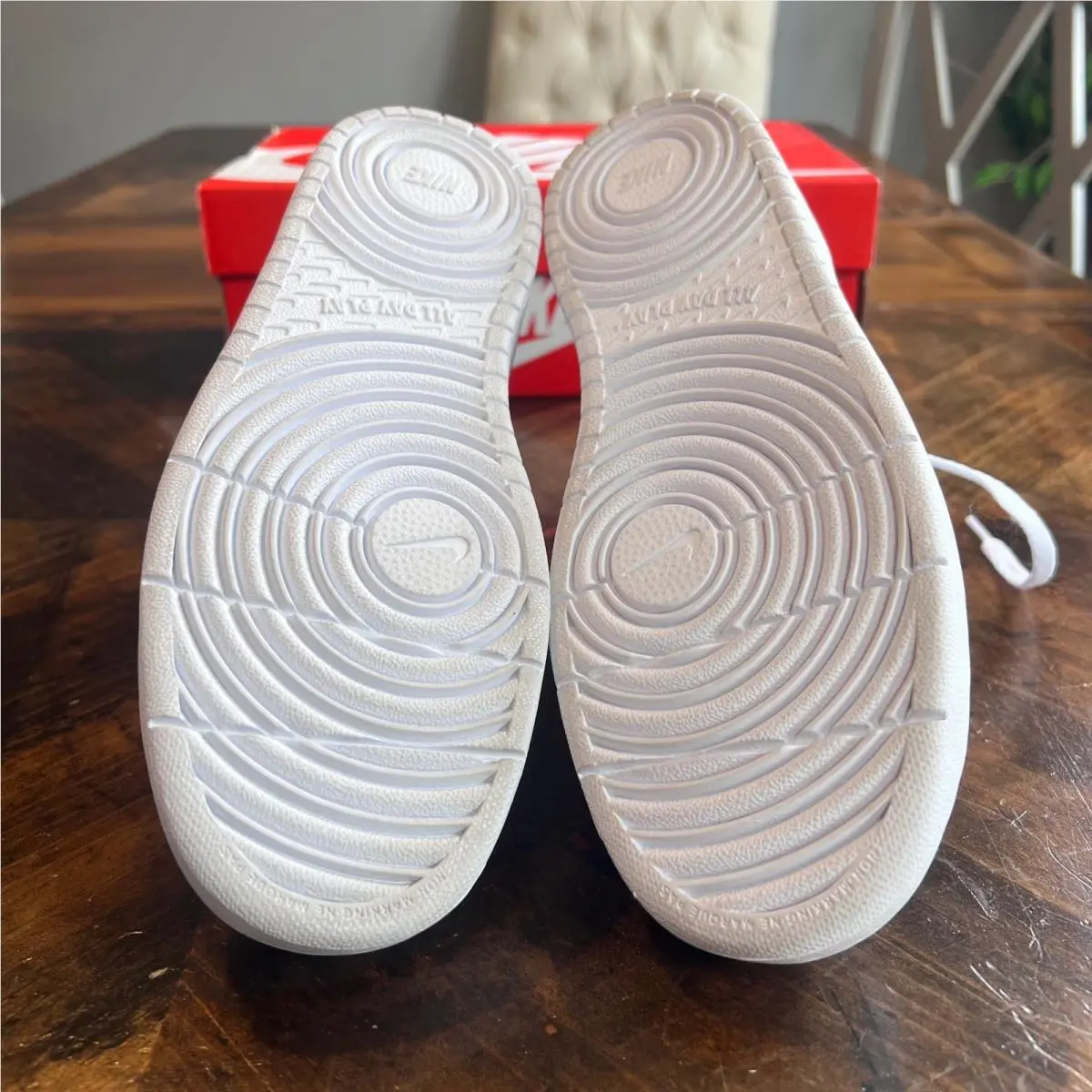 Nike shoes - Court Borough Mid 2 (GS) - White 8